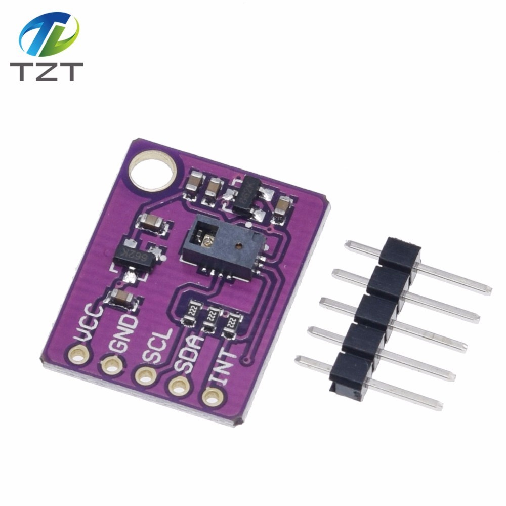 TZT PAJ7620U2 Various Gesture Recognition Sensor Module For Arduino Built-in 9 gesture IIC interface  intelligent recognition