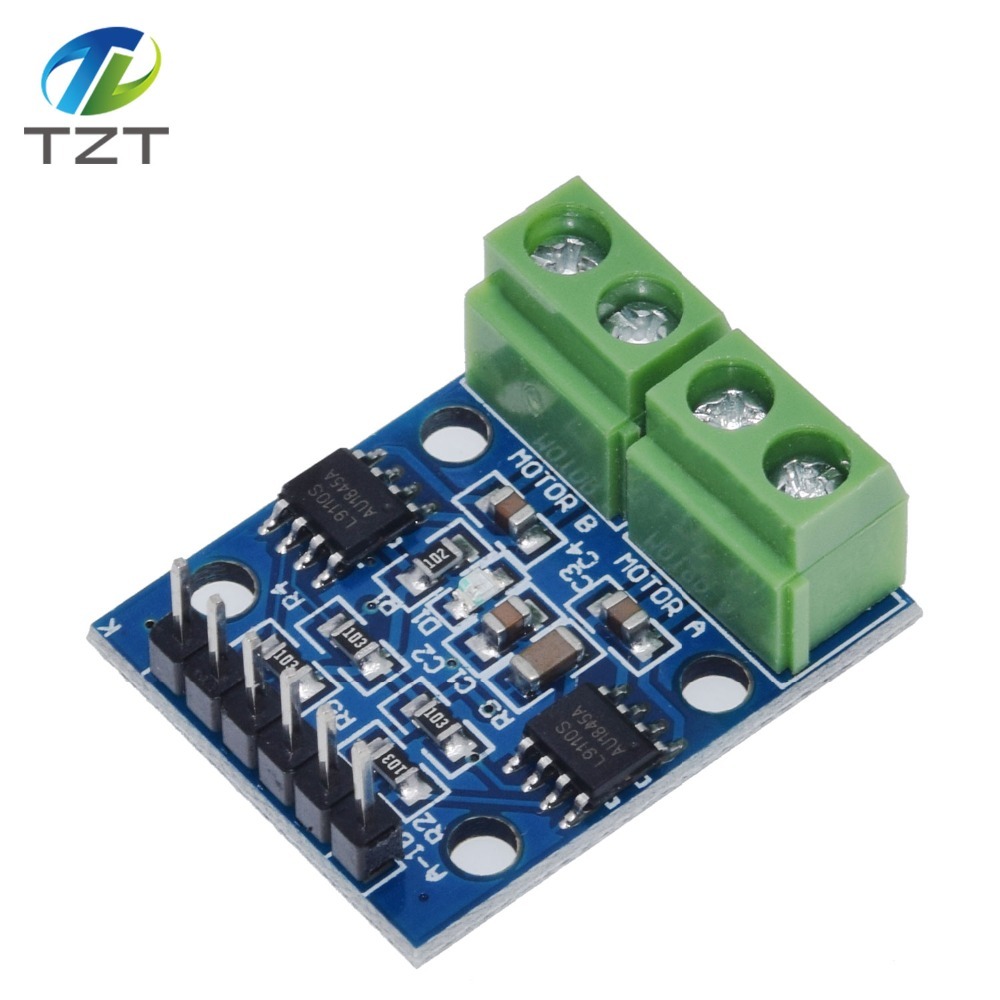 TZT L9110S DC Stepper Motor-Driver Board H-bridge Stepper Motor Dual DC motor module for Driver Controller Board  L9110S module