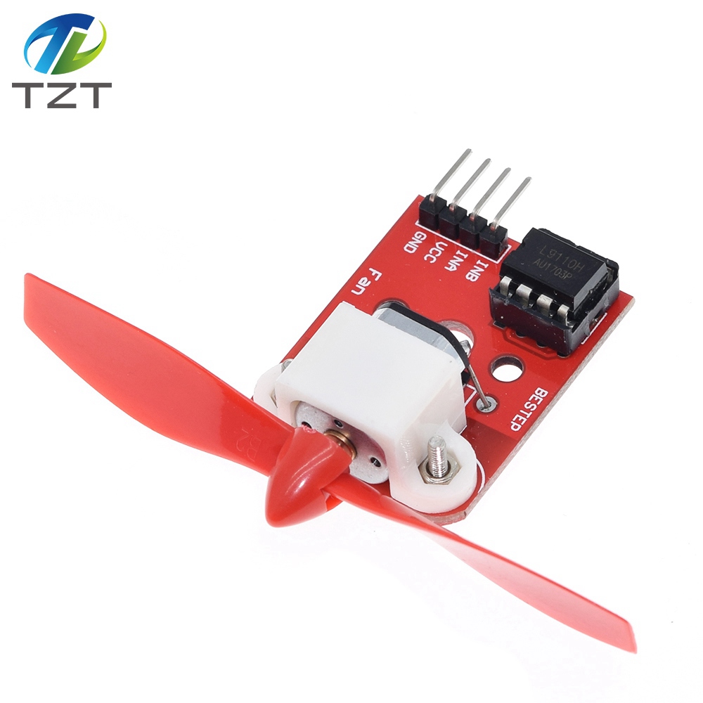 TZT L9110 Fan Module for Arduino Robot Design and Development Control Diy