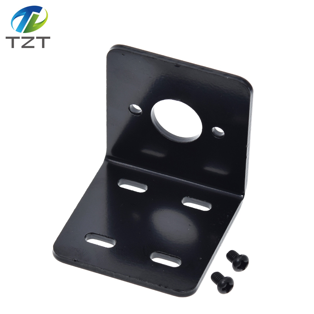 TZT 775 DC Motor Bracket 750 755 795 7 Series Steel Motor Base Electroplating Fixed Mounting Base Machine Seat Support Bracket