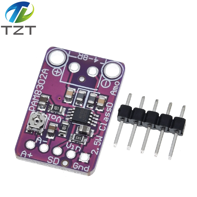 TZT PAM8302A CJMCU-832 PAM8302 2.5W single channel Class D Audio power amplifier module development board