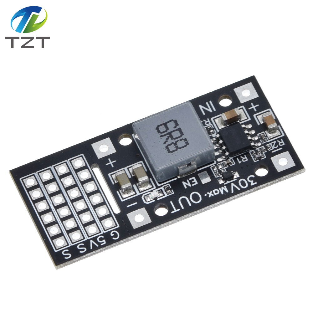 TZT 5V 5A Servo Driver Step-down Module SY8205/MP2482 6 channel Servo Power Driver Board For Arduino Raspberry Pi