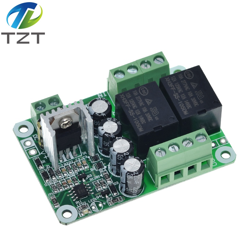 TZT Power amplifier Speaker Protection Board  Boot Delay DC Protect Sensitivity adjustable Stereo Amplifier Double Channel