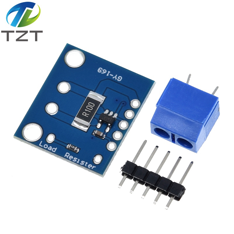 TZT GY-169 INA169 High Resolution Analog Current Converter Current Sensor Module For Arduino