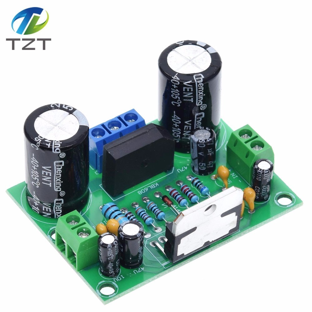 TZT TDA7293 Digital Audio Amplifier Board Mono Single Channel AC 12v-50V 100W
