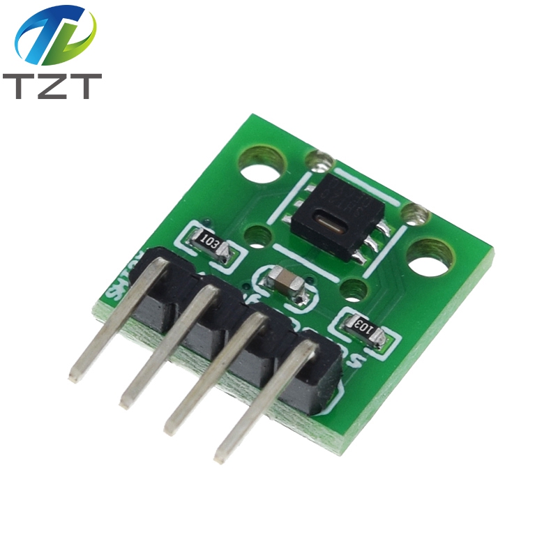 TZT SHT20 Digital Temperature And Humidity Sensor Module Measurement I2C Communication For Arduino