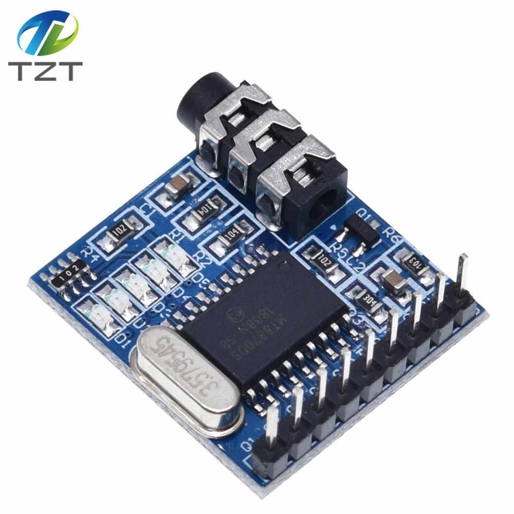 TZT wholesale  MT8870 DTMF Voice decoding module phone module