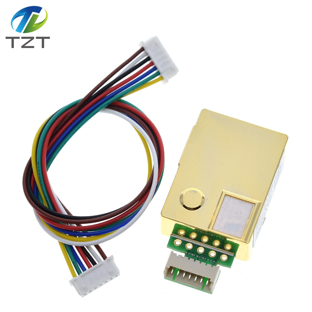 TZT MH-Z19 infrared co2 sensor for co2 monitor MH-Z19B Infrared Carbon Dioxide co2 gas Sensor 0-5000ppm for arduino