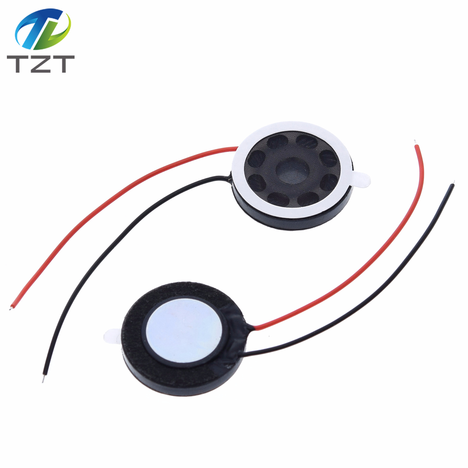 TZT  Round 8 Ohm 1W Speaker 8ohm 20mm Loud Speakers Mobile Phone Small Loudspeaker Audio