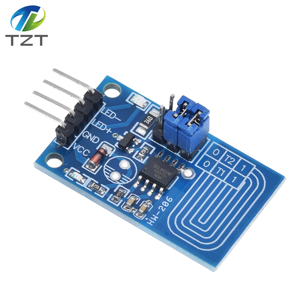 Capacitive touch dimmer Constant pressure stepless dimming PWM control panel type LED dimmer switch module for Arduino