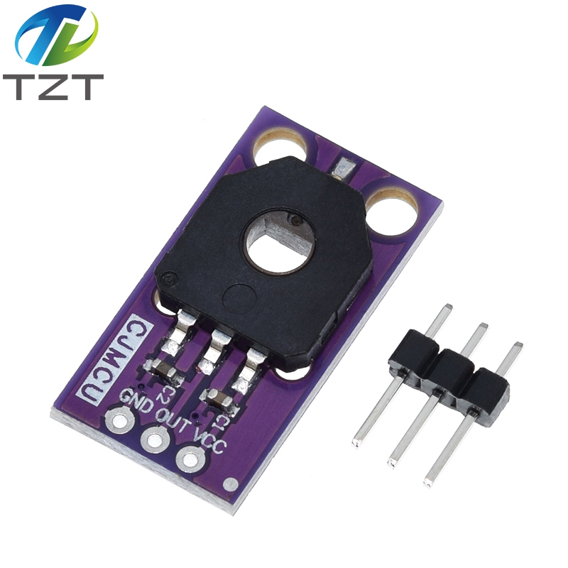 TZT CJMCU-103 Rotary Angle Sensor SMD Dust-Proof Angle Sensing Potentiometer Module SV01A103AEA01R00