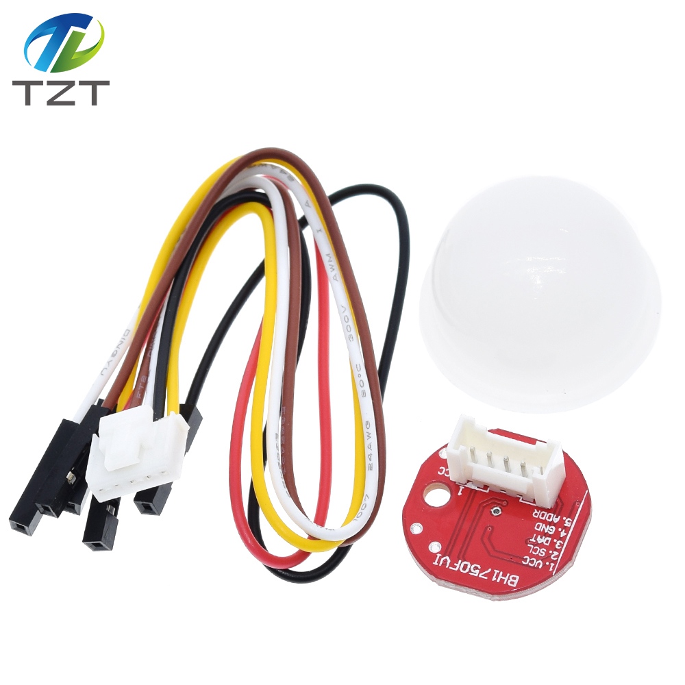 TZT Intelligent electronic BH1750 BH1750FVI Chip Light Intensity Light Module Light ball for Arduino