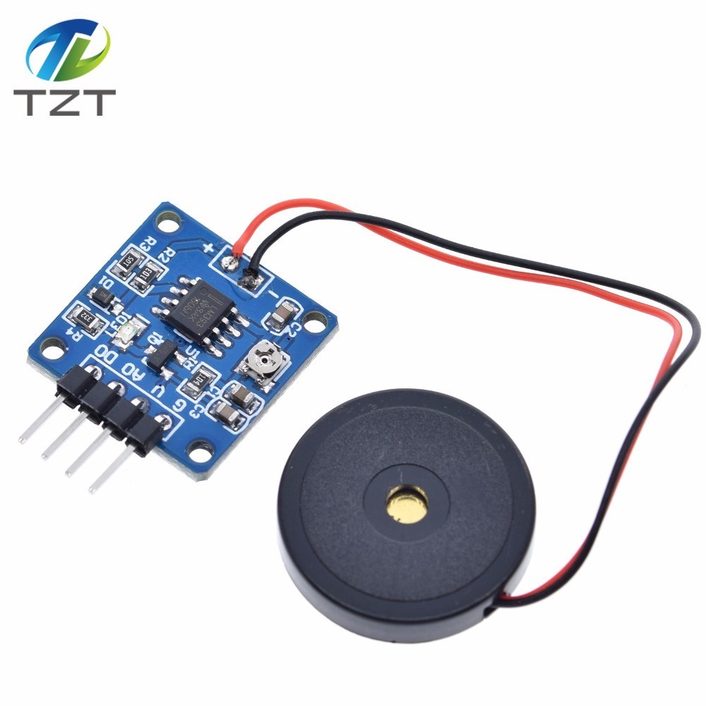 Piezoelectric shock tap sensor Vibration switch module piezoelectric sheet percussion for Arduino 51 UNO MEGA2560 r3 DIY Kit