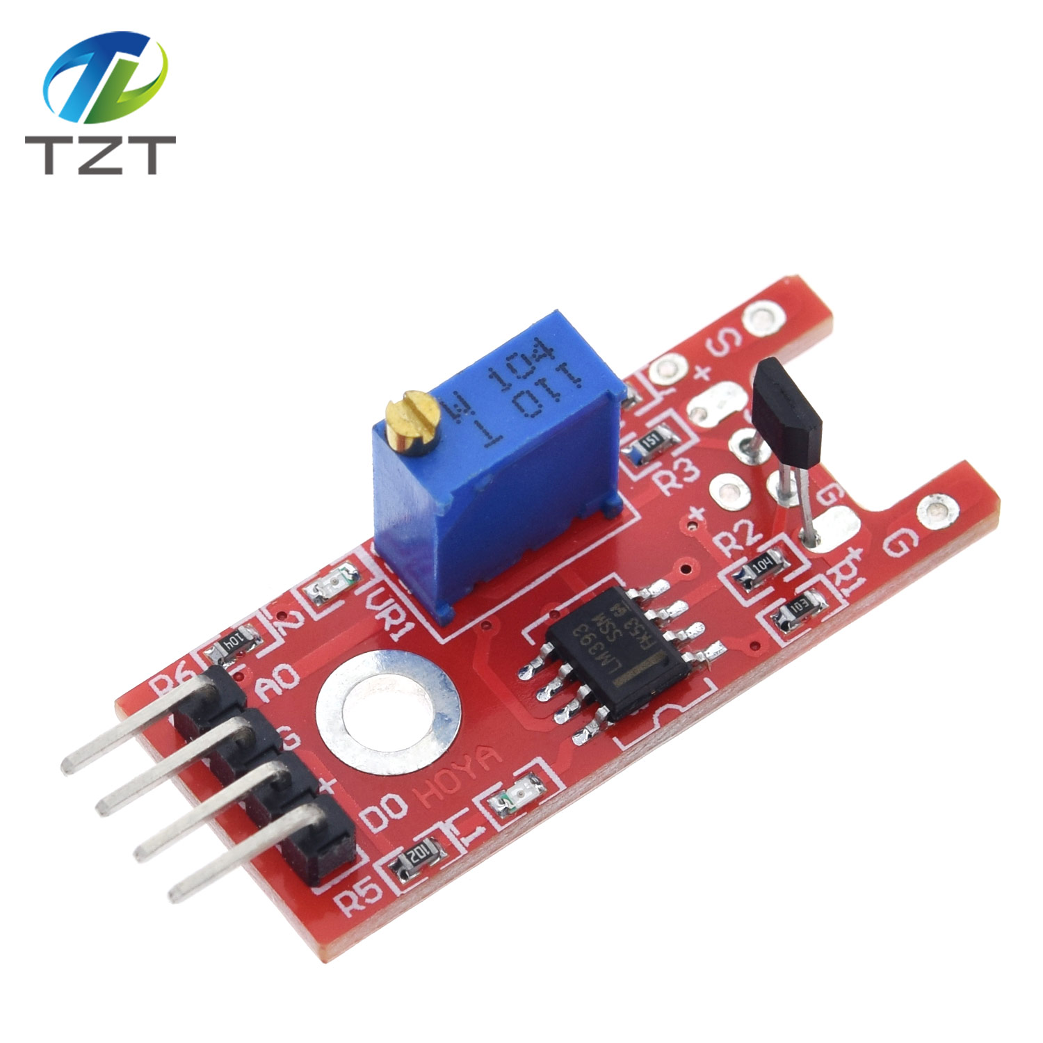 KY-024 Linear Magnetic Hall Sensor Board Switch Speed Counting Hall Sensors Module For Arduino Diy KY024 Hall Sensor for arduino