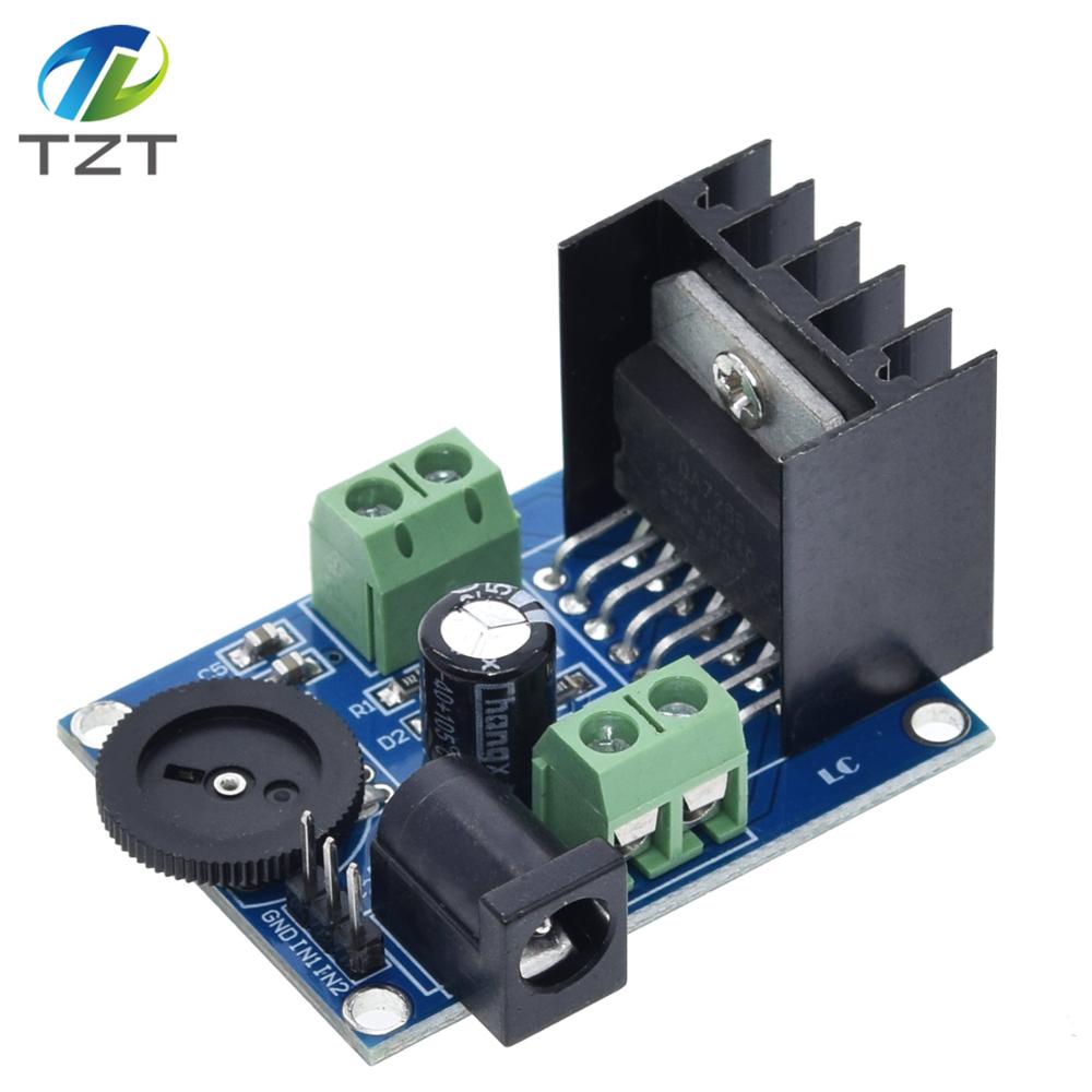 TZT  DC 3 to 18V TDA7266 Audio Power Amplifier Module 5-15W