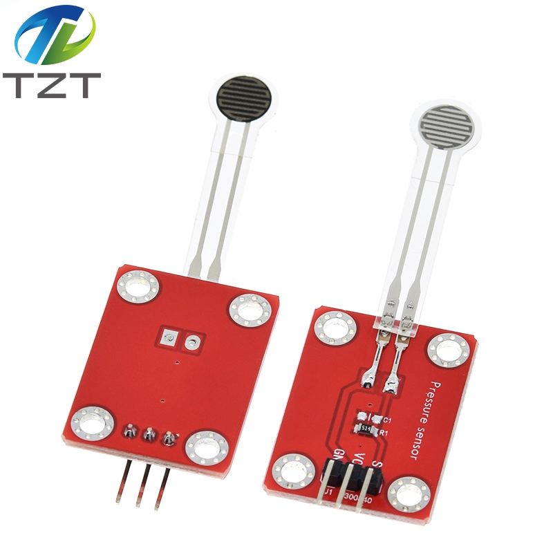 TZT High Precision Resistive Thin Film Pressure Sensor Module DIY Test PCB Board For Arduino / Raspberry pie Microbit