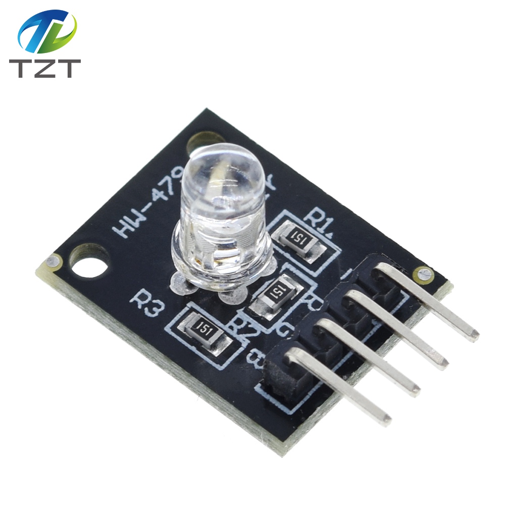 TZT Smart Electronics FZ0455 4pin KEYES KY-016 Three Colors 3 Color RGB LED Sensor Module for Arduino DIY Starter Kit KY016