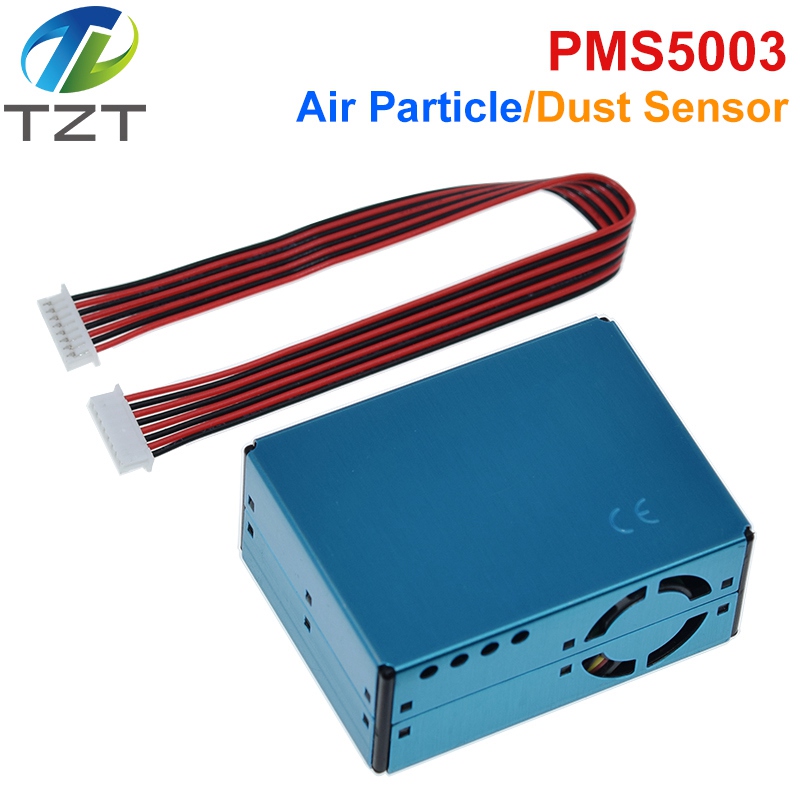 TZT PM2.5 Air Particle/Dust Sensor Laser Inside Digital Output Module Air Purifier G5 PMS5003 High Precision For Arduino