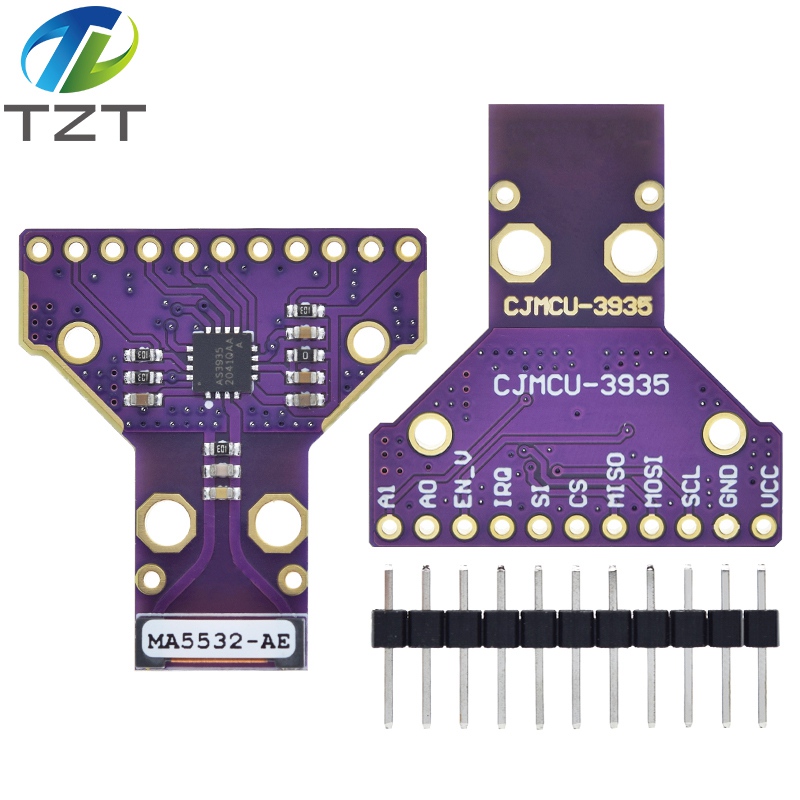 TZT GY-AS3935 AS3935 Light-ning Detector Digital Sensor SPI I2C Interface Distance Detection For Arduino