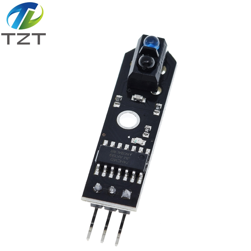 TZT TCRT5000 IR Infrared Line Track Follower Sensor TCRT5000L Obstacle Avoidanc For Arduino AVR ARM PIC DC 5V