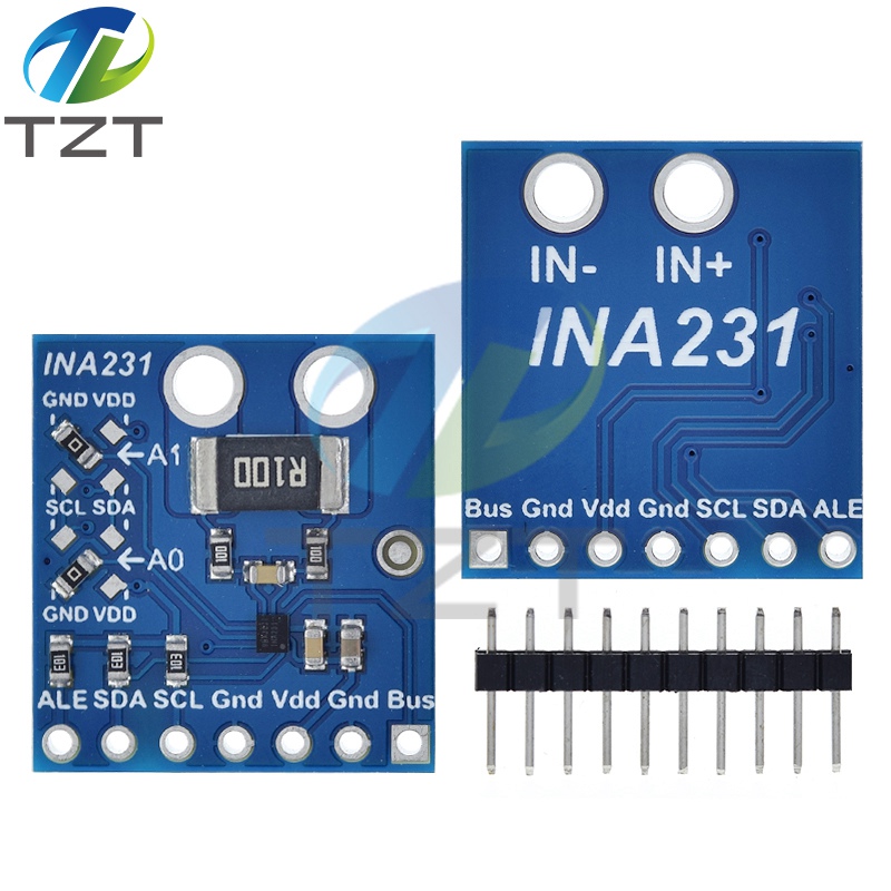 TZT INA231 IIC I2C Interface Bi-directional Current/Power Monitoring Sensor Module For Arduino