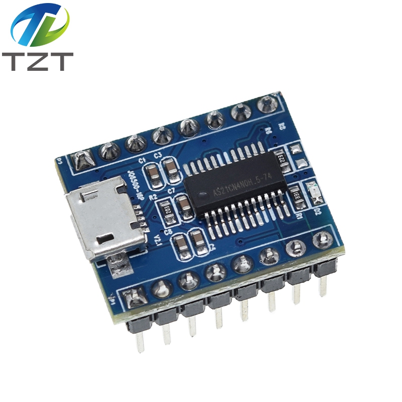 TZT 1PCS NEW JQ6500 Voice Sound Module USB Replace One to Five Way MP3 Voice Standard JQ6500 Voice Module 16M