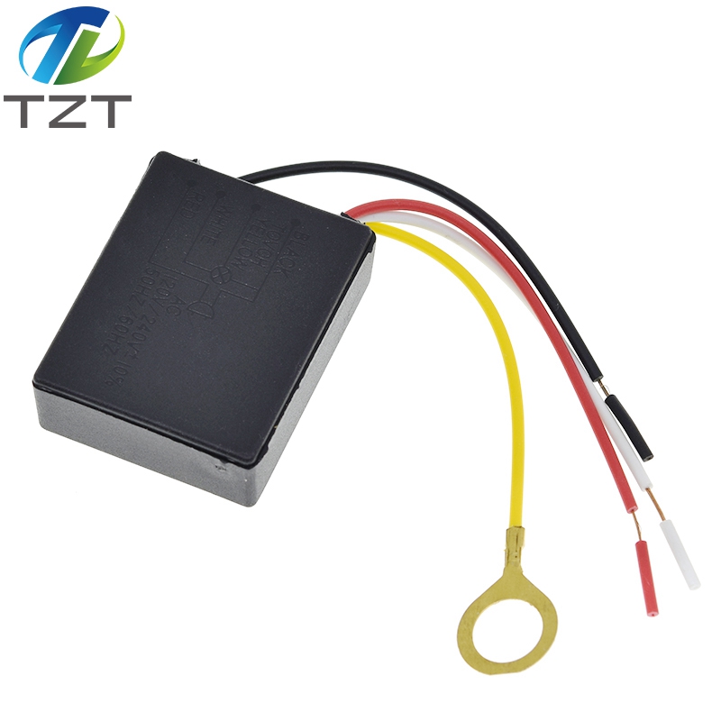 TZT Lamp Touch switch 3A desk lamp wire control switch contact switch stepless dimming regulator lighting fixture accessories