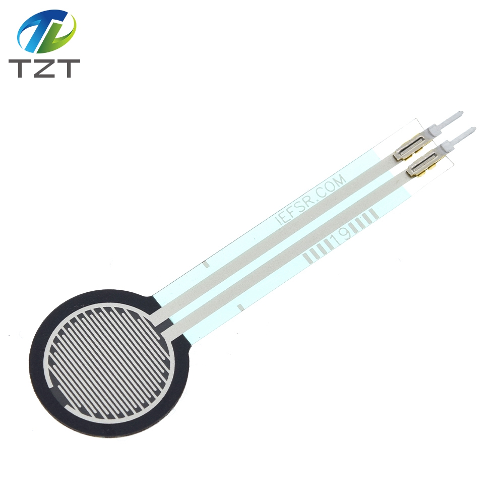 TZT FSR402 Force Sensitive Resistor 0.5 Inch FSR for arduino DIY KIT