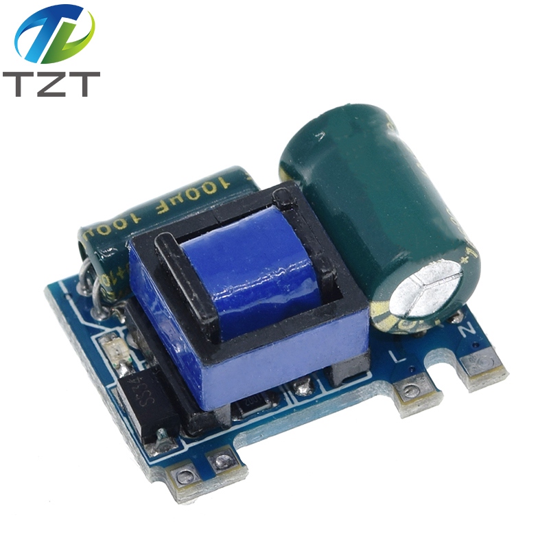 TZT   AC-DC 220V To 5V 600mA 3W Step-down Buck Power Supply Module Isolated Switching