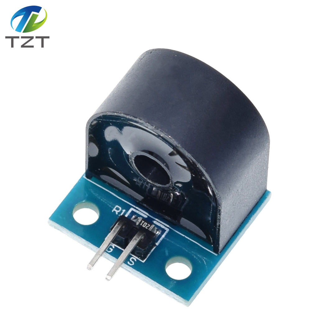TZT 5A Sensor Range of Single-Phase Module Ac Current Sensor Module For Arduino