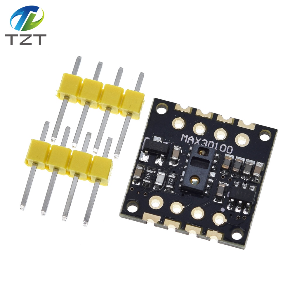TZT MH-ET LIVE MAX30100 Heart Rate Oximetry Sensor Module Heart Rate Sensor Breakout Ultra-Low Power Consumption For Arduino