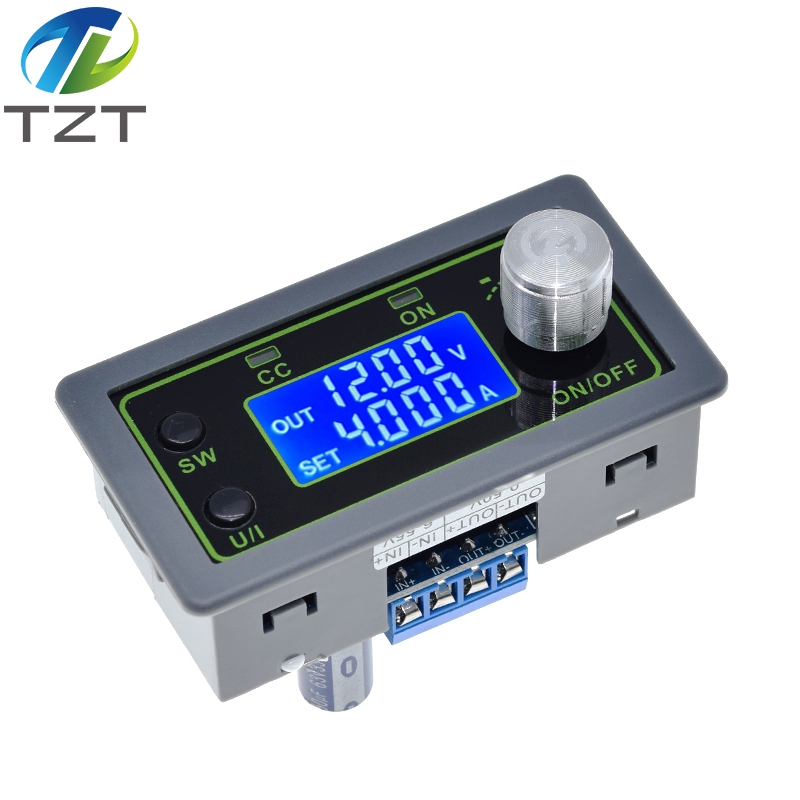 TZT WZ5005L DC DC Buck Converter CC CV Power Module 50V 5A 250W Adjustable Regulated power supply 5V 12V 24V step-down