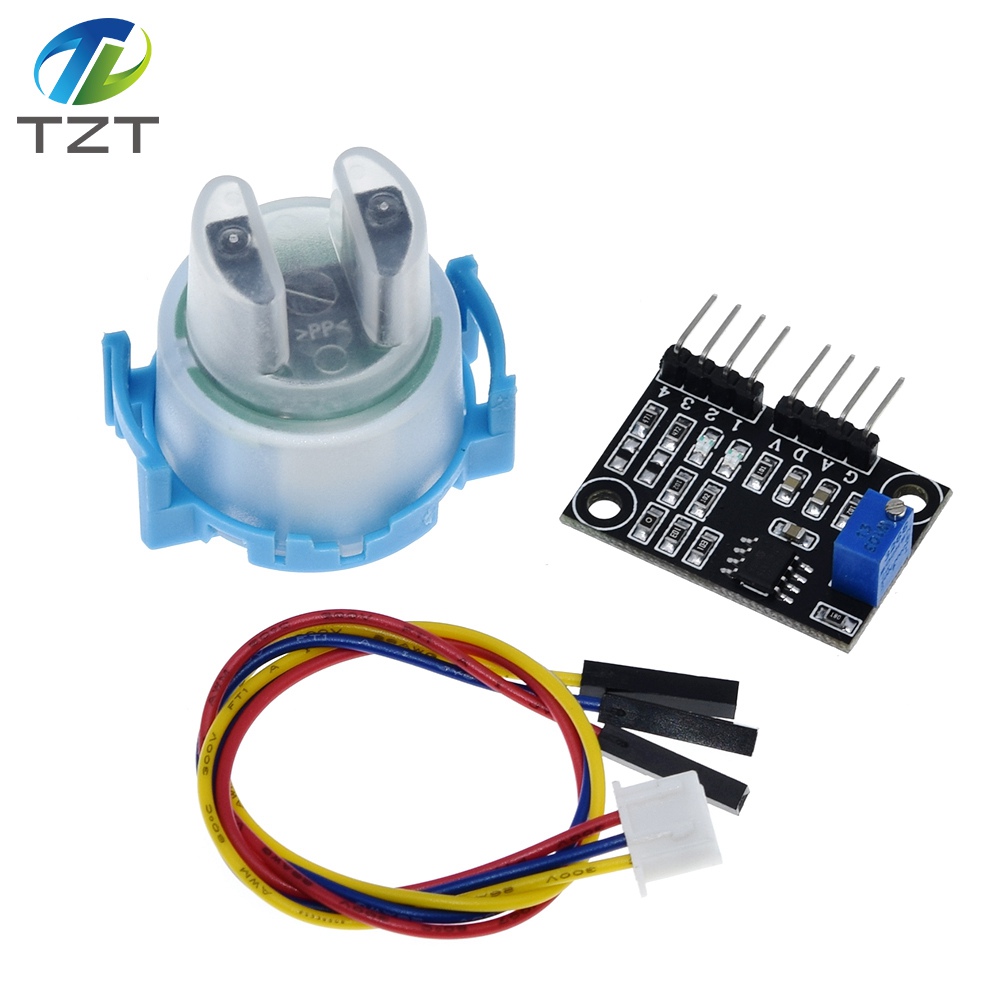 Turbidity Sensor Suspended Turbidity Value Detection Module Kit Liquid Suspended Particles Turbidity Detection For arduino