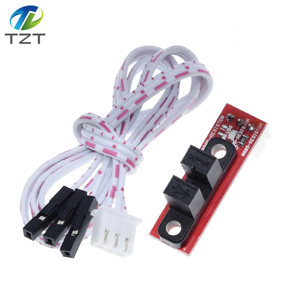 TZT 1PCS Optical Endstop Light Control Limit Optical Switch for 3D Printers RAMPS 1.4