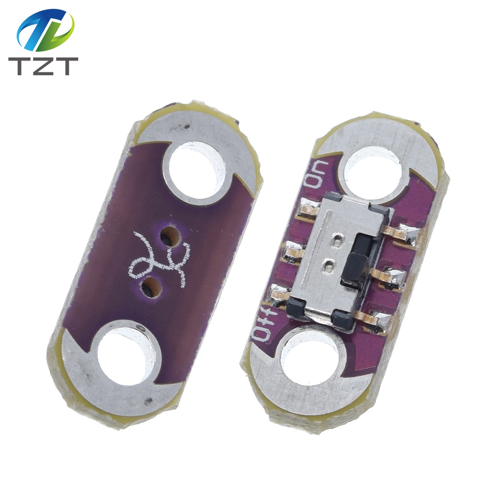 TZT 10pcs New LilyPad Slide Switch AYZ0202 for Arduino