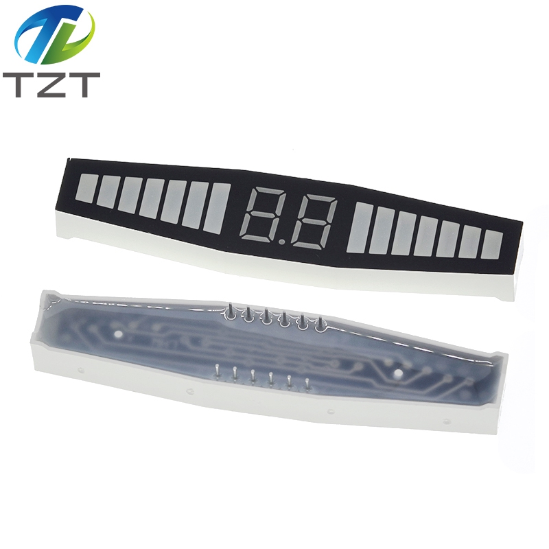 TZT Reversing Radar Display 0.36 Connected Digital Tube LED Seven Segments Gongyang Green/Yellow/Red Three Colors