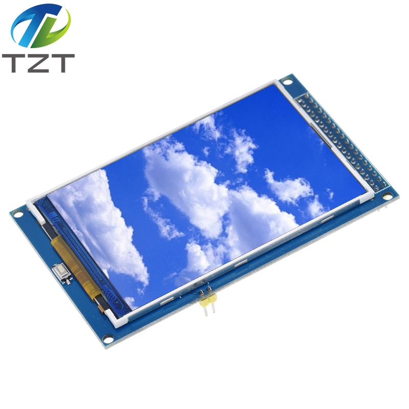 TZT  3.5 inch TFT LCD screen module Ultra HD 320X480 for Arduino MEGA 2560 R3 Board 36PIN