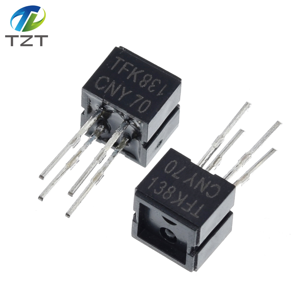10PCS CNY70 reflection photoelectric switch photoelectric sensor For arduino