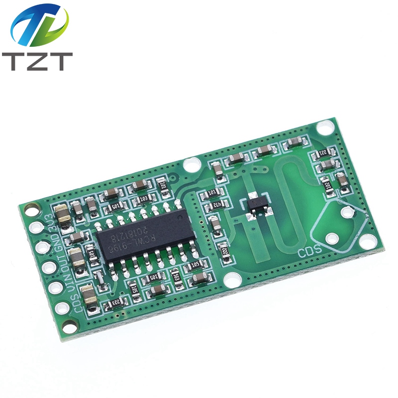 TZT RCWL-0516 microwave radar sensor module Human body induction switch module Intelligent sensor For arduino diy