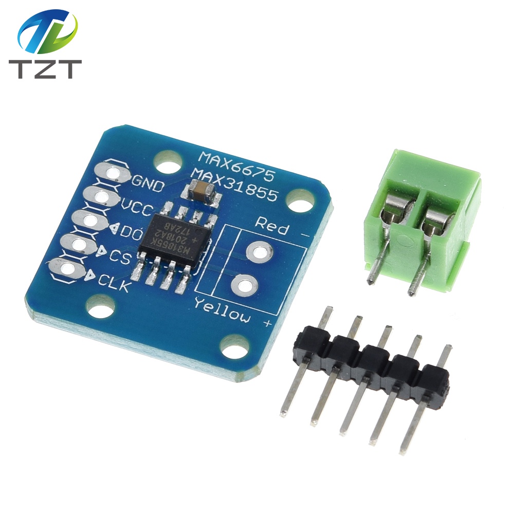 TZT New MAX31855 Module K Type Thermocouple temp Sensor new Temperature measurement module