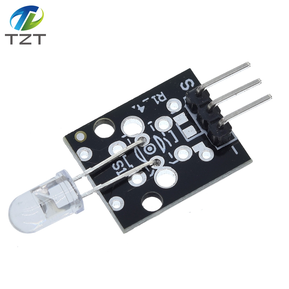 TZT KY-005 3pin Infrared Emission Sensor Module for arduino Diy Starter Kit KY005