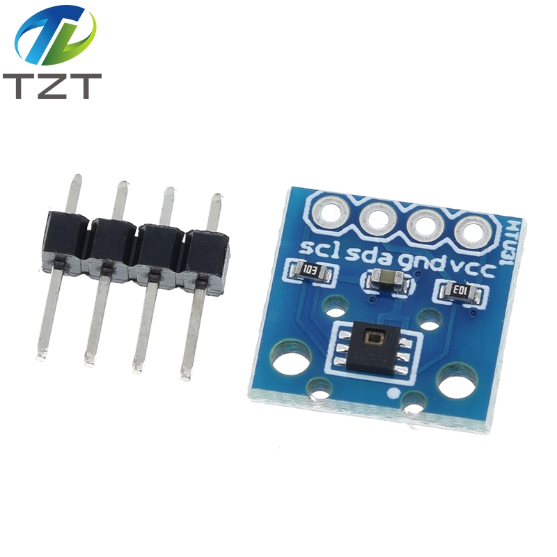 TZT HTU31D Temperature And Humidity Sensor Module High-precision Probe HTU21D Upgrade Version HTU31 For Arduino