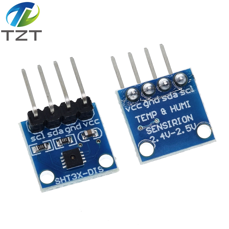 Original I2C interface SHT30 SHT30-D Digital Output Temperature Humidity Sensor Accuracy Breakout Weather SHT30-DIS For Arduino