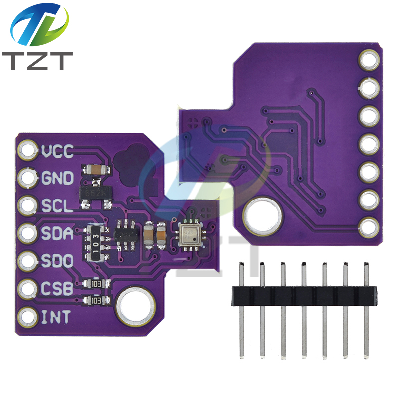 BMP388L Digital Atmospheric Pressure Sensor Altimeter Module 24 Bit High Precision Air Pressure Sensor Module I2C Communication