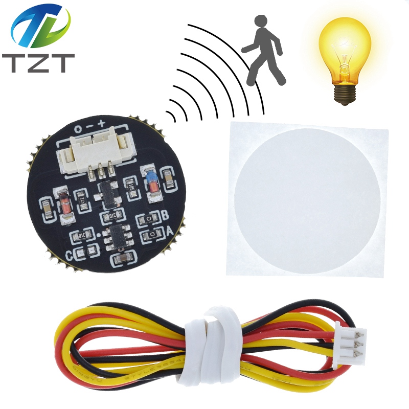 Touch Key Switch Module Touching Button Self-Locking/No-Locking Capacitive Switches Self Setting Sensitive DC12V 5V 3A LED