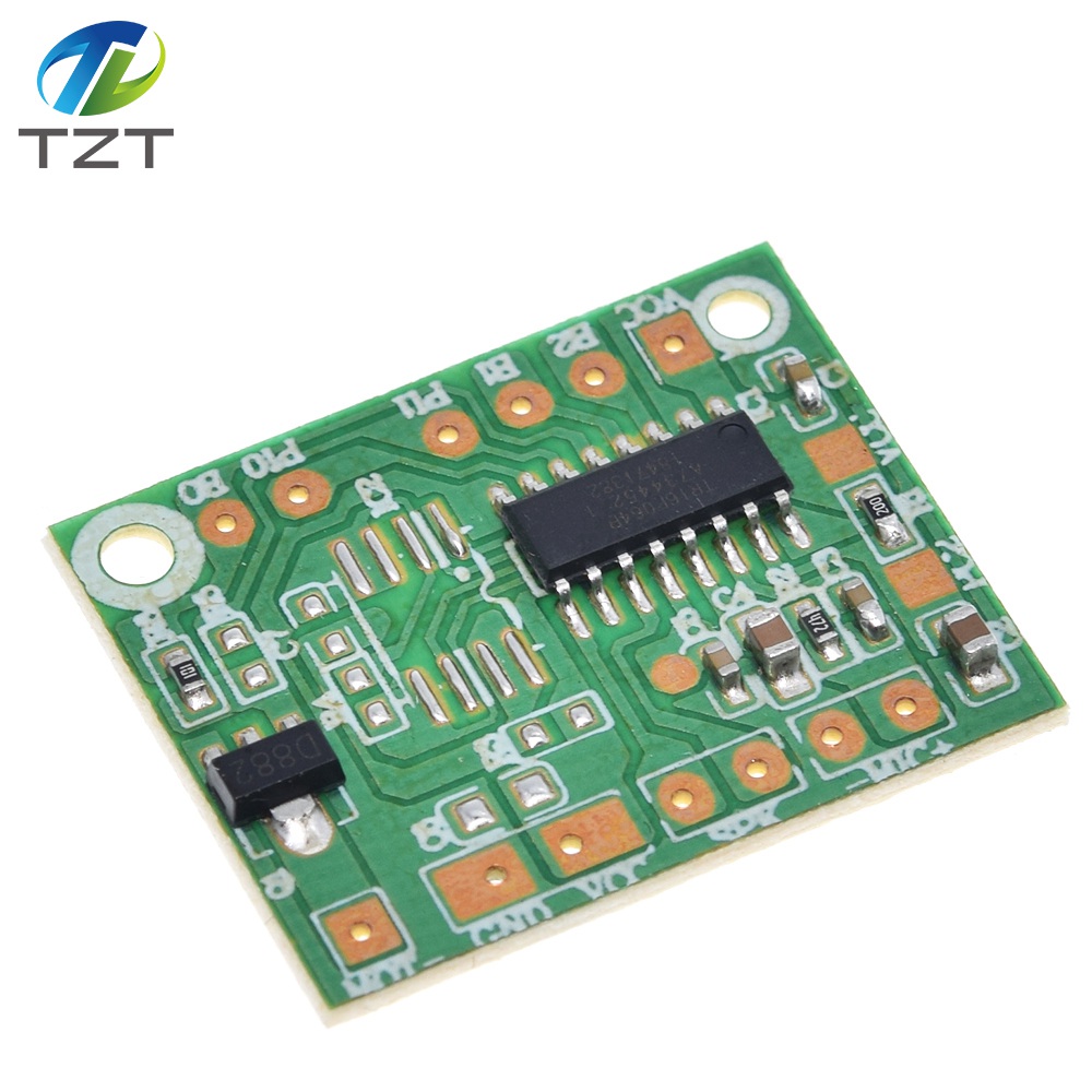TZT DIY Voice Record Intelligent Playback Module Sound IC Board Voice Change Module For Toy Gift Accessaries DC 3V-5V