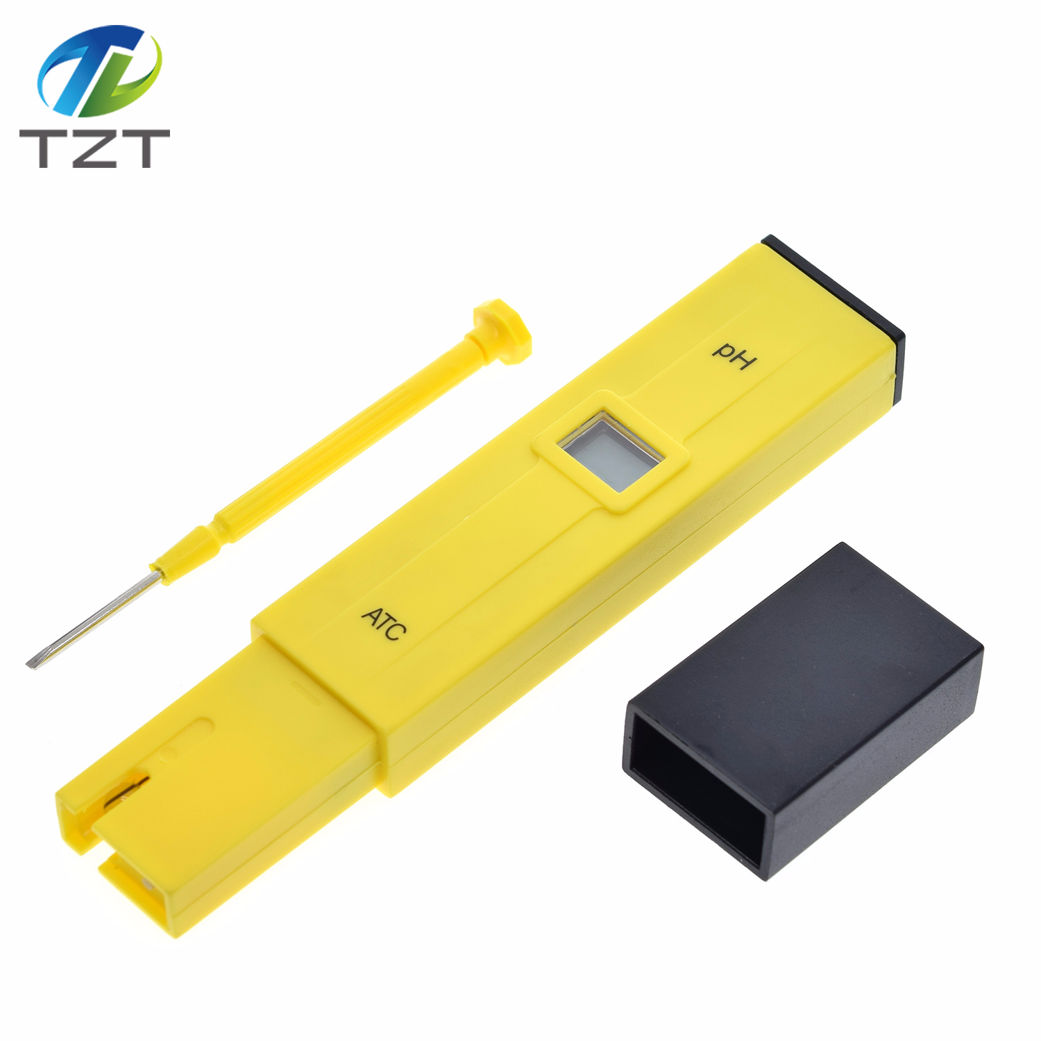 Digital PH meter PH test pen Acidity meter pH tester Water quality test pen Accuracy 0.1pH portable PH meter acidity meter