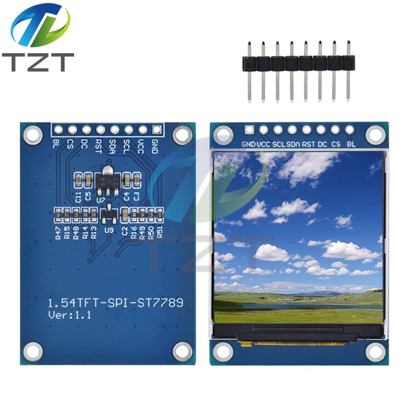 1.54 Inch 1.54" Full Color Tft Display Module Hd Ips Lcd Led Screen 240