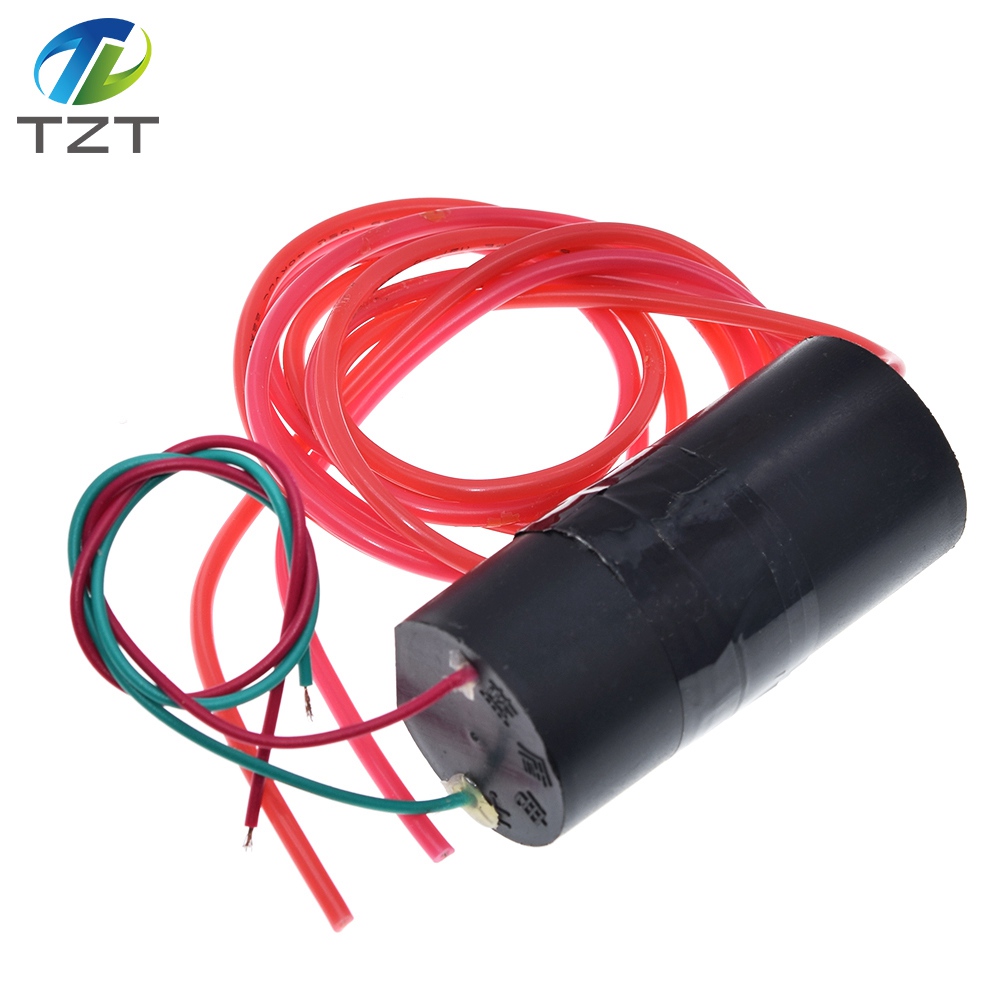 New 500KV 500000V Boost Step Up High-Voltage Generator Ignition Coil Pulse Power Module Igniter DC 6V-12V High Voltage Generator