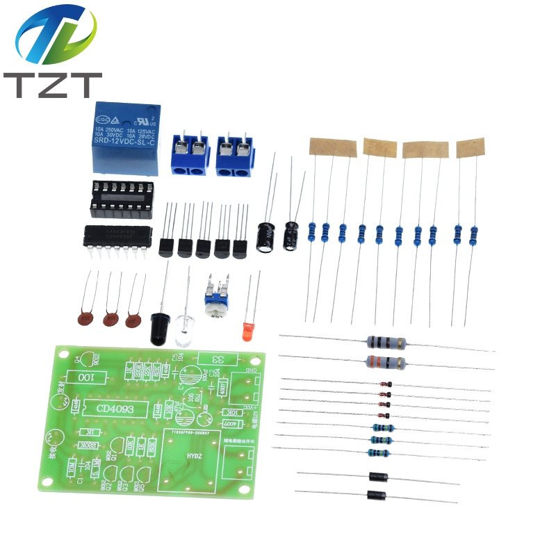 TZT Infrared Proximity DIY Kit Control Switch Automatic Faucet Module Sensor Module Kit Infrared proximity switch